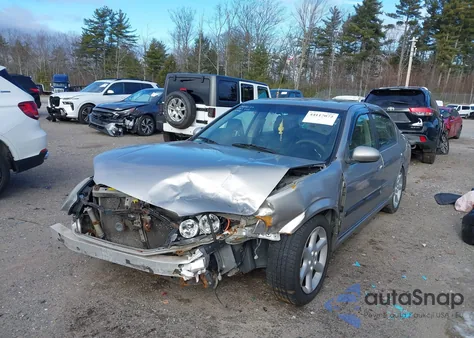2002 Nissan Maxima Se from USA, damaged, VIN JN1DA31A82T306861